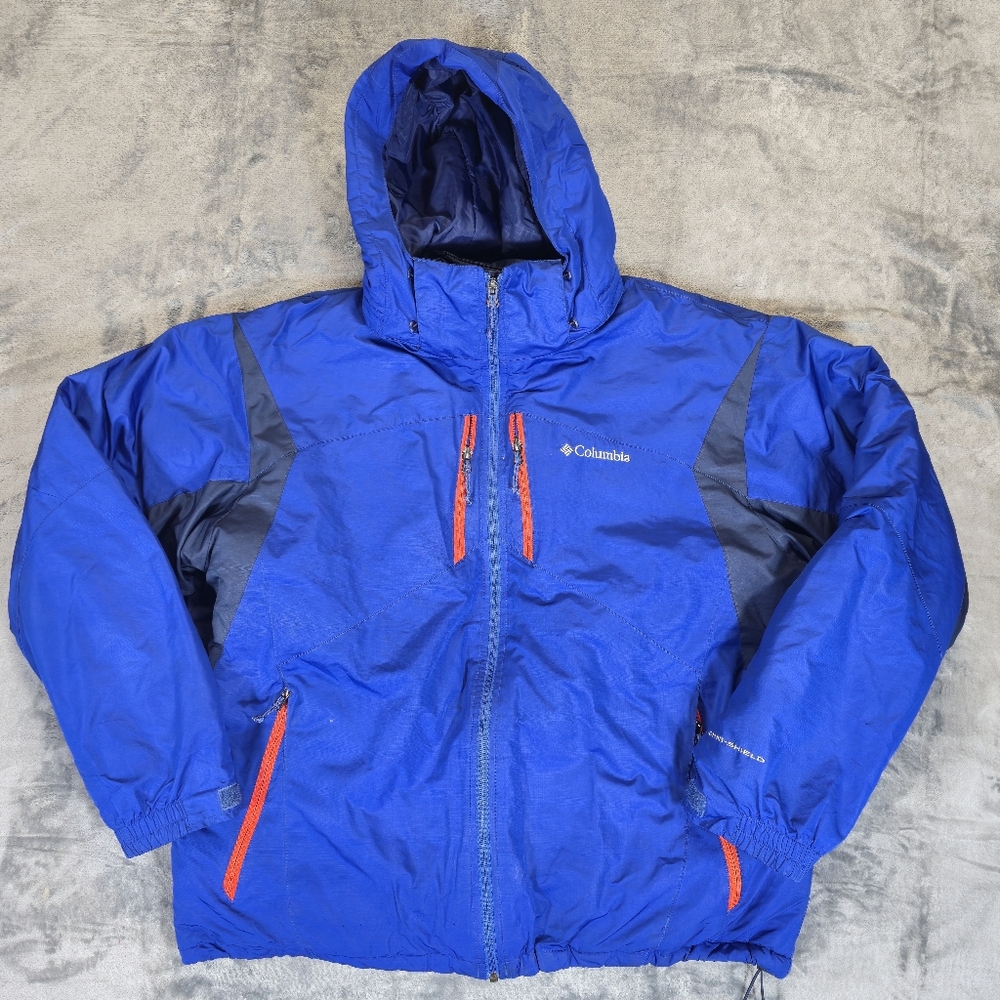 Columbia Omni-Shield Heavy Rain Jacket Size XL